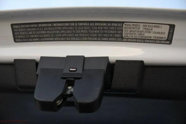 2020 Tesla Model 3 Performance Dual Motor All-Wheel Drive