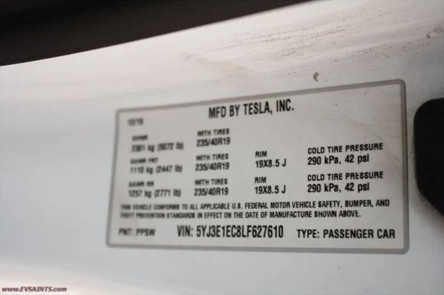 2020 Tesla Model 3 Performance Dual Motor All-Wheel Drive