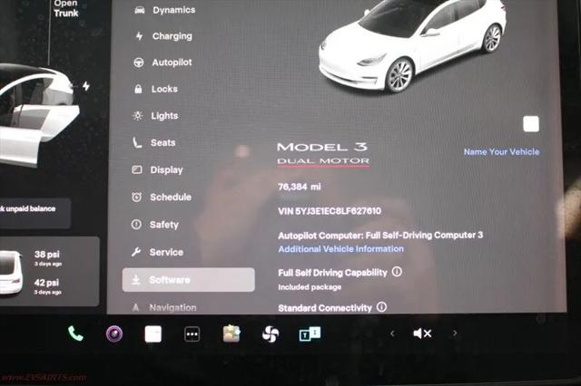 2020 Tesla Model 3 Performance Dual Motor All-Wheel Drive