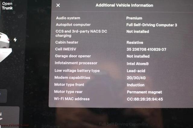 2020 Tesla Model 3 Performance Dual Motor All-Wheel Drive