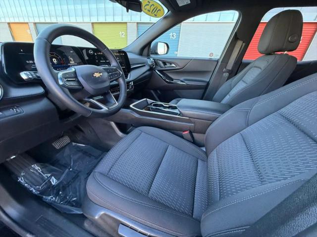 2025 Chevrolet Equinox FWD LT