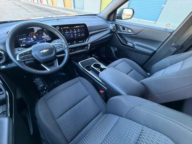 2025 Chevrolet Equinox FWD LT