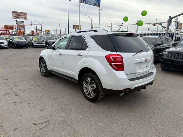 2017 Chevrolet Equinox Premier