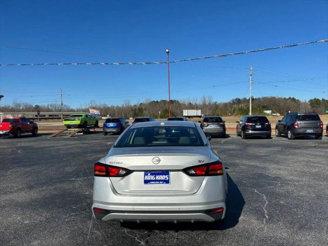 2024 Nissan Altima SV FWD