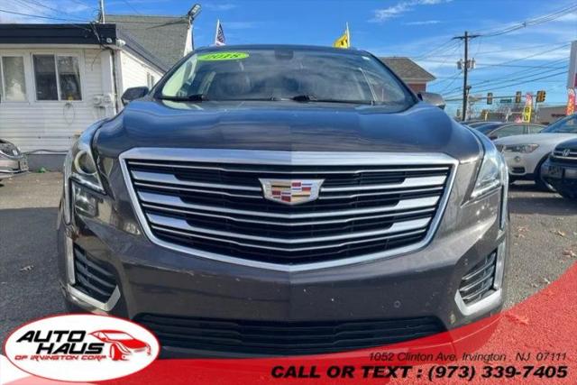 2018 Cadillac XT5 Luxury for sale in Irvington, NJ