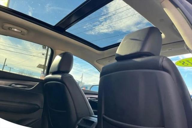 2018 Cadillac XT5 Luxury