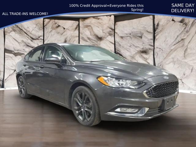 2018 Ford Fusion SE for sale in Lackawanna, NY