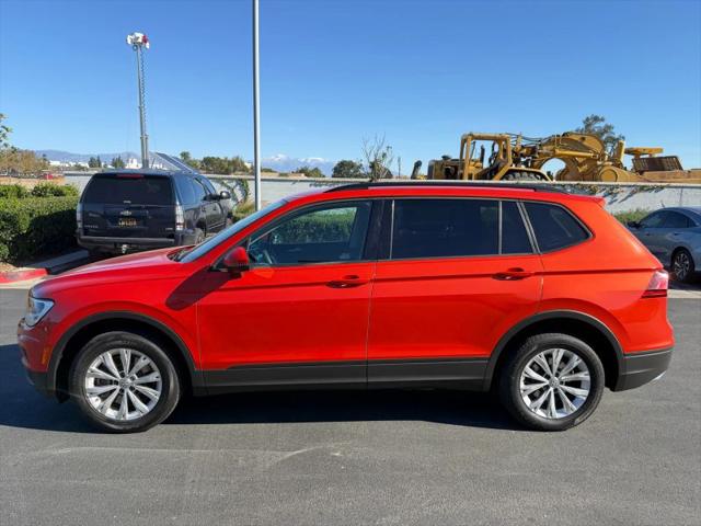 2019 Volkswagen Tiguan 2.0T S