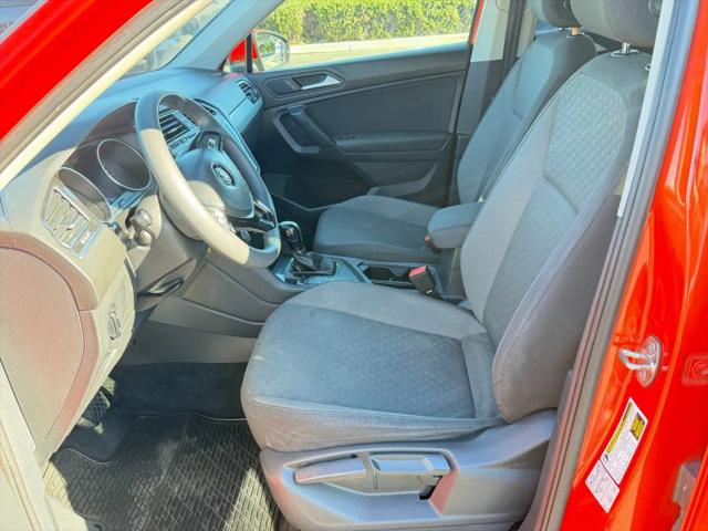 2019 Volkswagen Tiguan 2.0T S