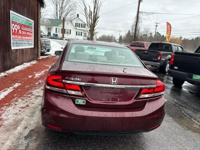 2015 Honda Civic EX