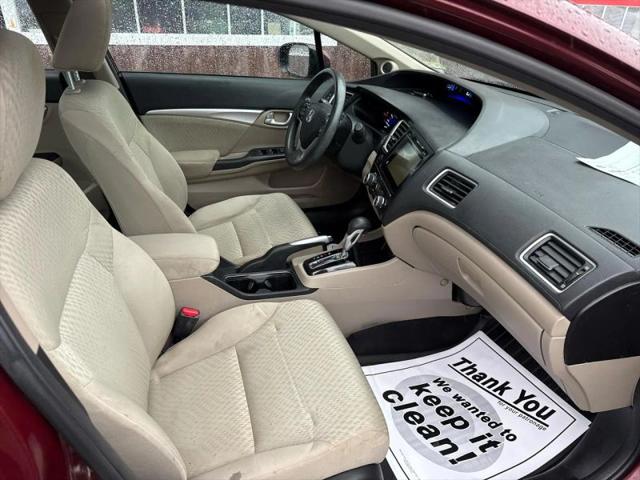 2015 Honda Civic EX
