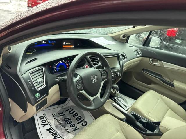 2015 Honda Civic EX