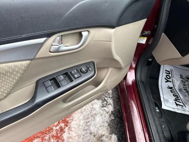 2015 Honda Civic EX