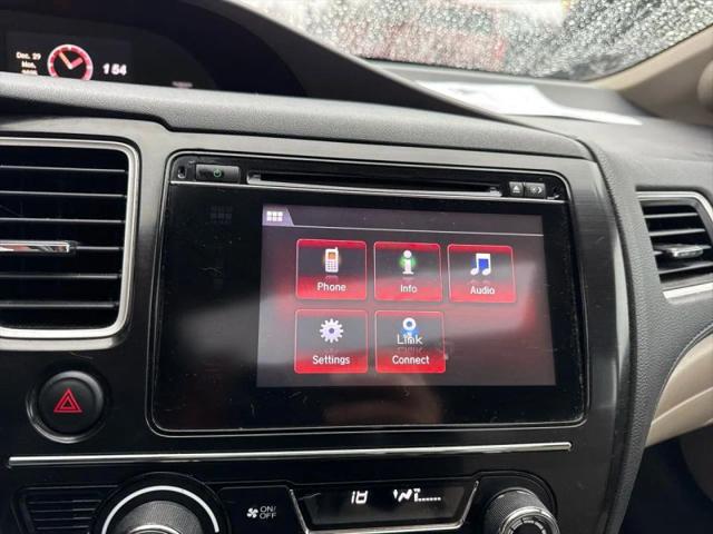 2015 Honda Civic EX