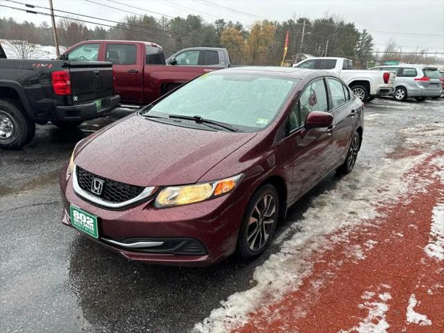 2015 Honda Civic EX