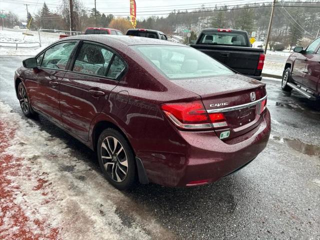 2015 Honda Civic EX