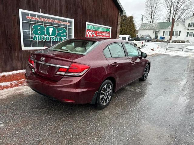 2015 Honda Civic EX