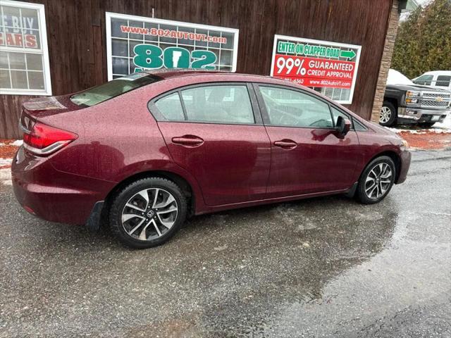 2015 Honda Civic EX