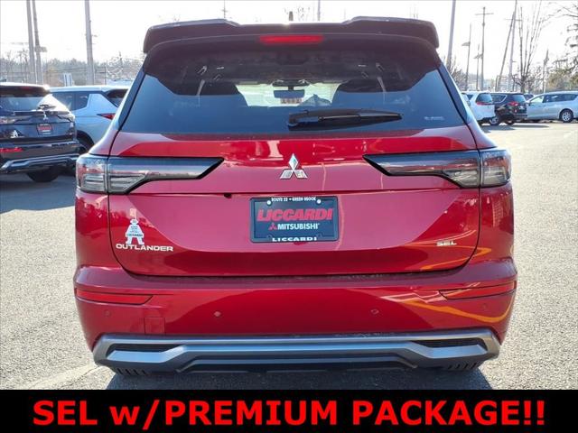 2026 Mitsubishi Outlander SEL 1.5T S-AWC