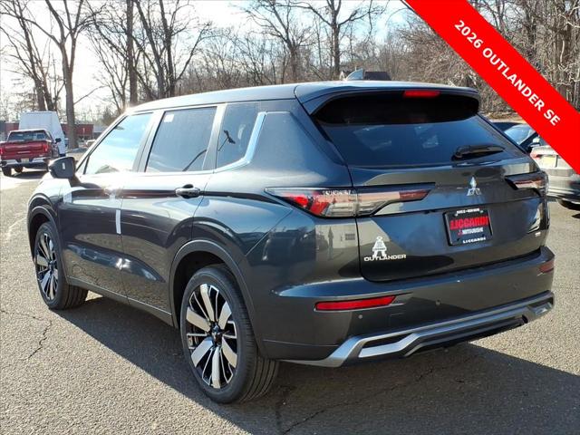 2026 Mitsubishi Outlander SE 1.5T S-AWC