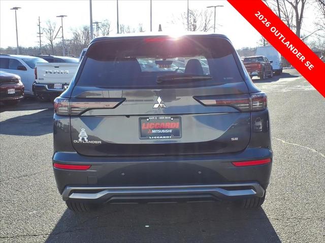 2026 Mitsubishi Outlander SE 1.5T S-AWC