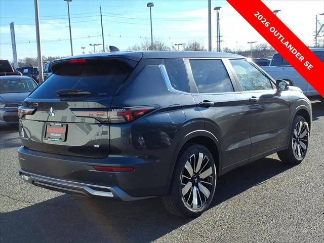 2026 Mitsubishi Outlander SE 1.5T S-AWC