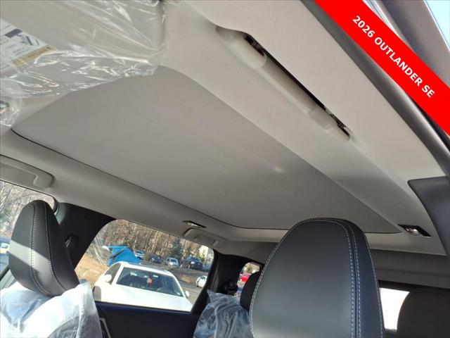 2026 Mitsubishi Outlander SE 1.5T S-AWC
