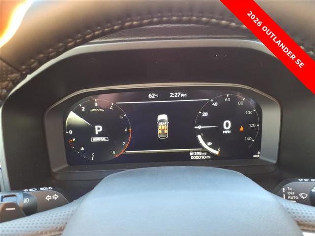 2026 Mitsubishi Outlander SE 1.5T S-AWC