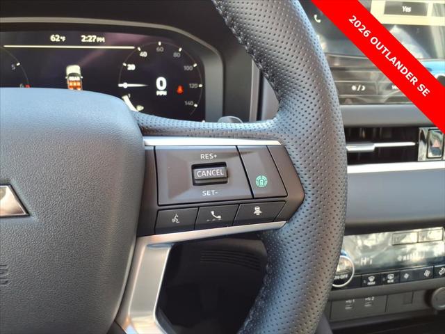 2026 Mitsubishi Outlander SE 1.5T S-AWC