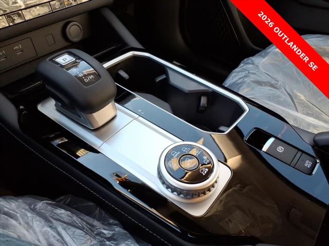 2026 Mitsubishi Outlander SE 1.5T S-AWC