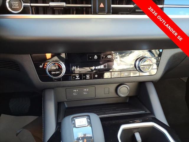 2026 Mitsubishi Outlander SE 1.5T S-AWC