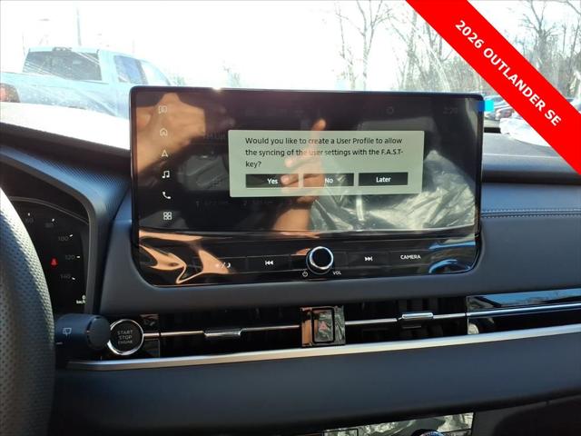 2026 Mitsubishi Outlander SE 1.5T S-AWC