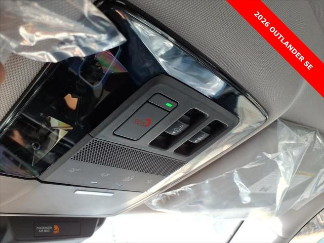 2026 Mitsubishi Outlander SE 1.5T S-AWC