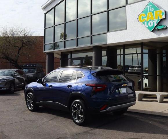 2024 Chevrolet Trax FWD LT