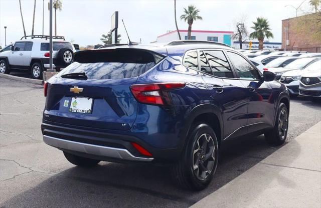2024 Chevrolet Trax FWD LT