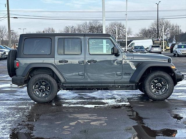 2026 Jeep Wrangler 4-Door Sport 4x4