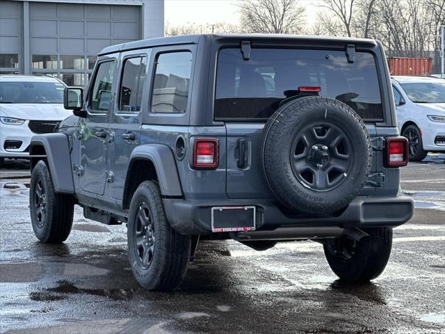 2026 Jeep Wrangler 4-Door Sport 4x4