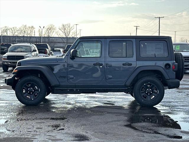 2026 Jeep Wrangler 4-Door Sport 4x4
