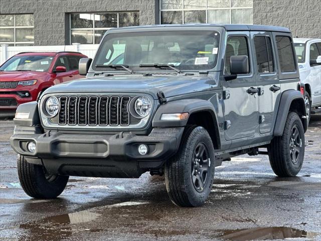 2026 Jeep Wrangler 4-Door Sport 4x4