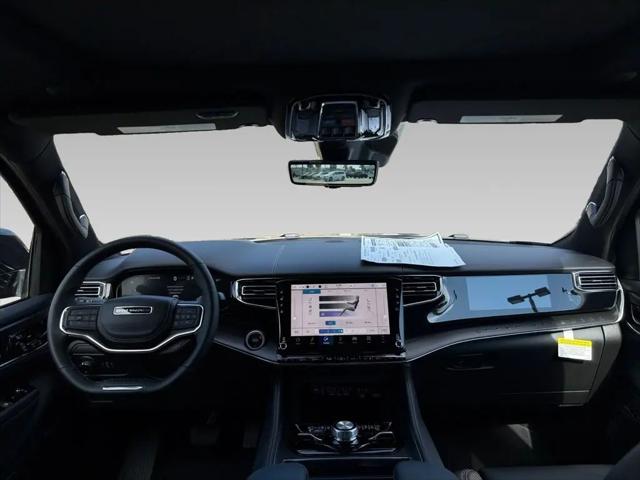 2026 Jeep Grand Wagoneer Summit Obsidian 4x4
