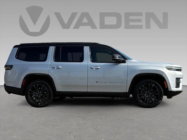 2026 Jeep Grand Wagoneer Summit Obsidian 4x4