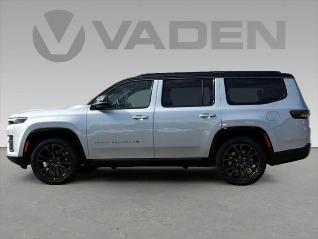 2026 Jeep Grand Wagoneer Summit Obsidian 4x4