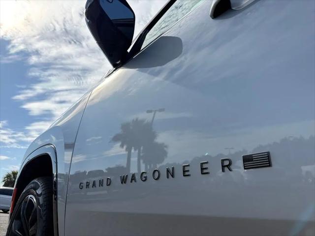 2026 Jeep Grand Wagoneer Summit Obsidian 4x4