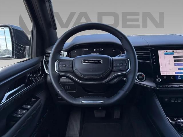 2026 Jeep Grand Wagoneer Summit Obsidian 4x4