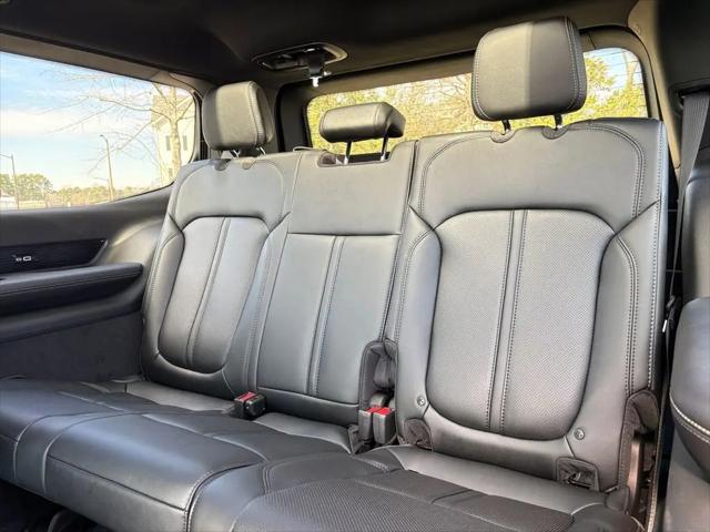 2026 Jeep Grand Wagoneer Summit Obsidian 4x4