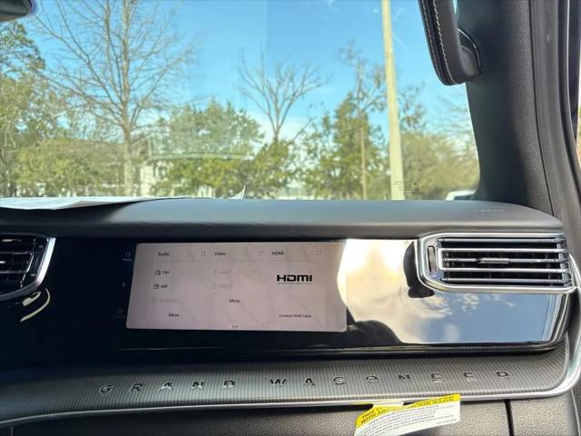 2026 Jeep Grand Wagoneer Summit Obsidian 4x4