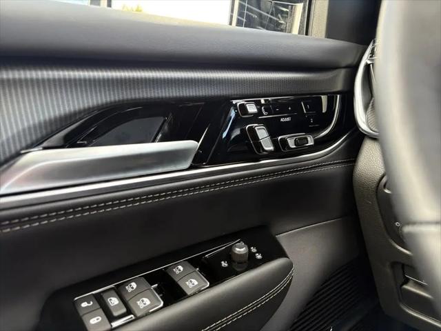 2026 Jeep Grand Wagoneer Summit Obsidian 4x4