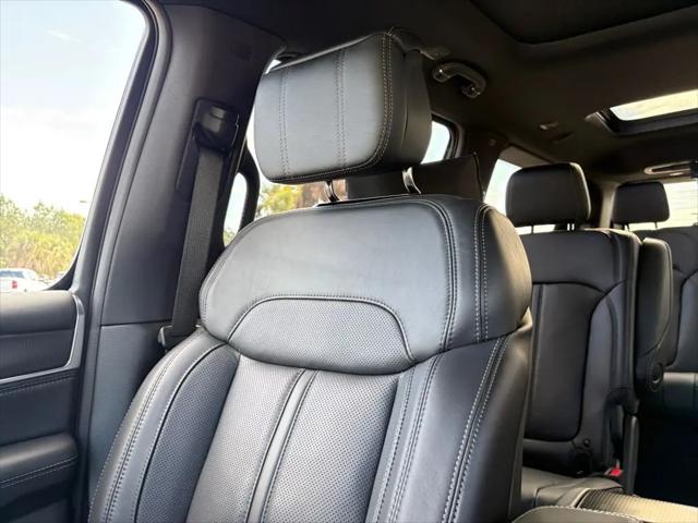 2026 Jeep Grand Wagoneer Summit Obsidian 4x4