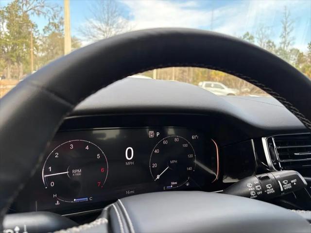 2026 Jeep Grand Wagoneer Summit Obsidian 4x4