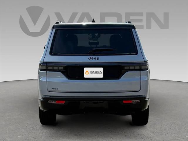 2026 Jeep Grand Wagoneer Summit Obsidian 4x4